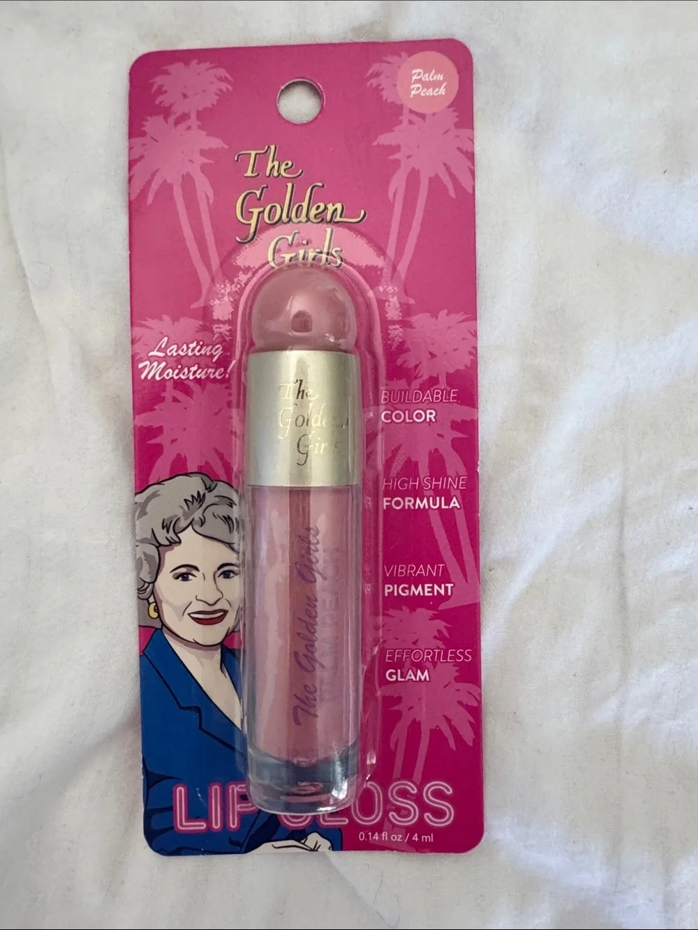Golden girls lip gloss, full set!!!